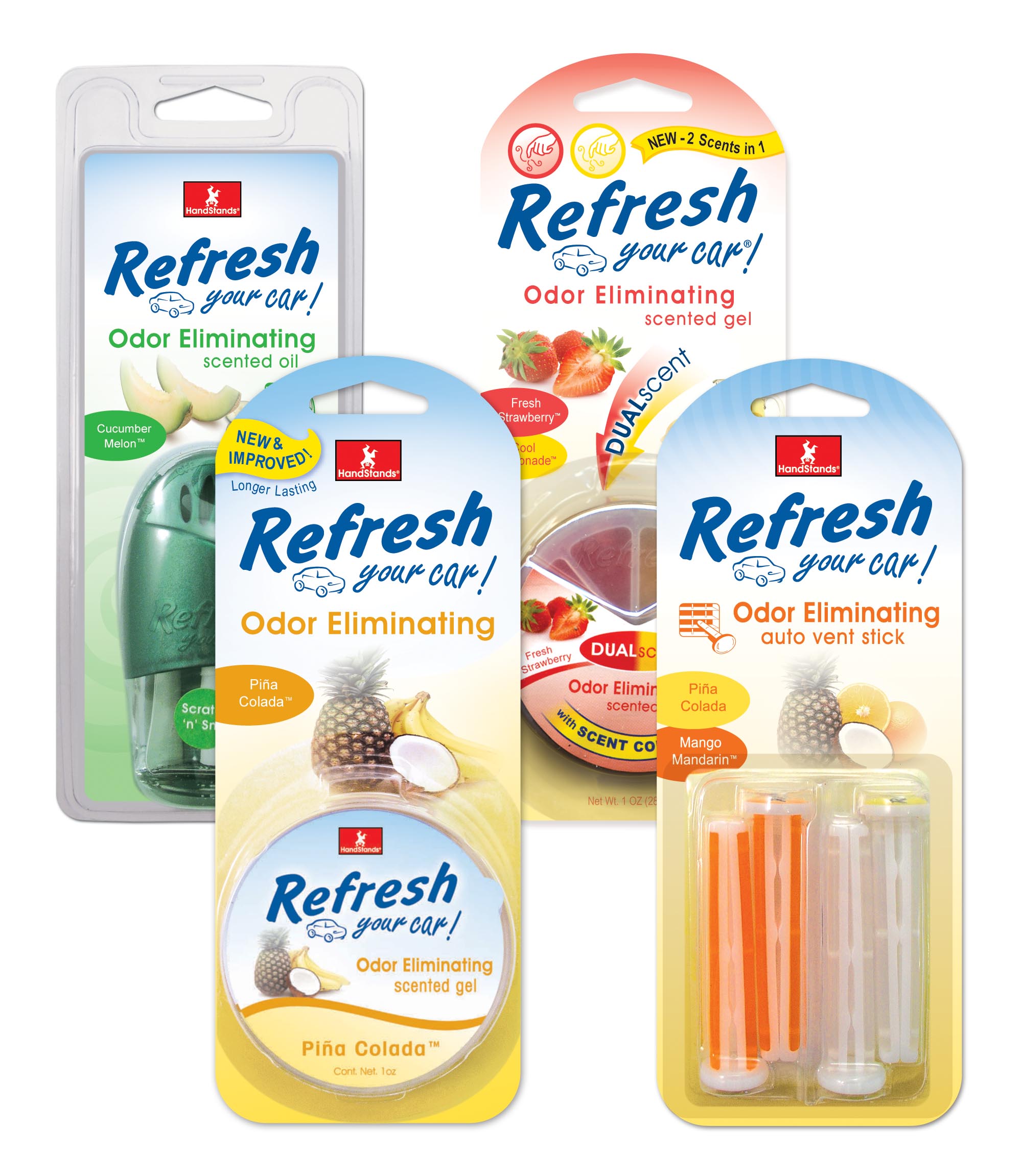 Refresh Air Freshener Packaging Packaging