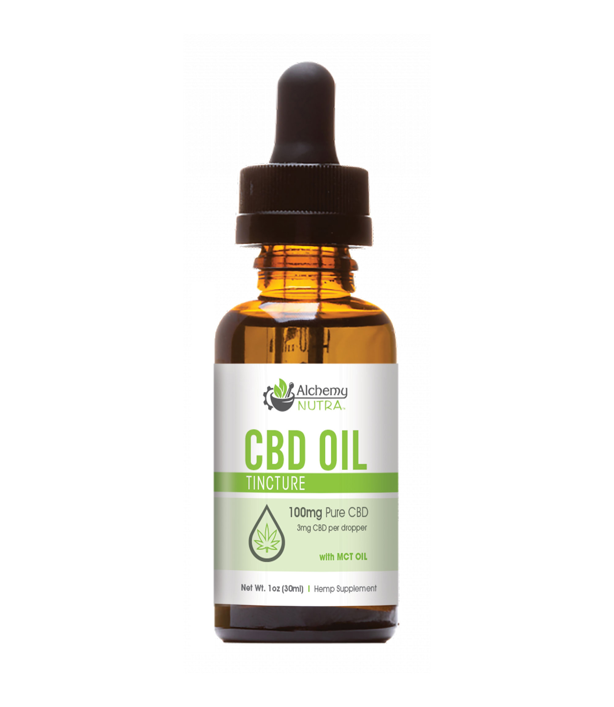 CBD Oil label Packaging