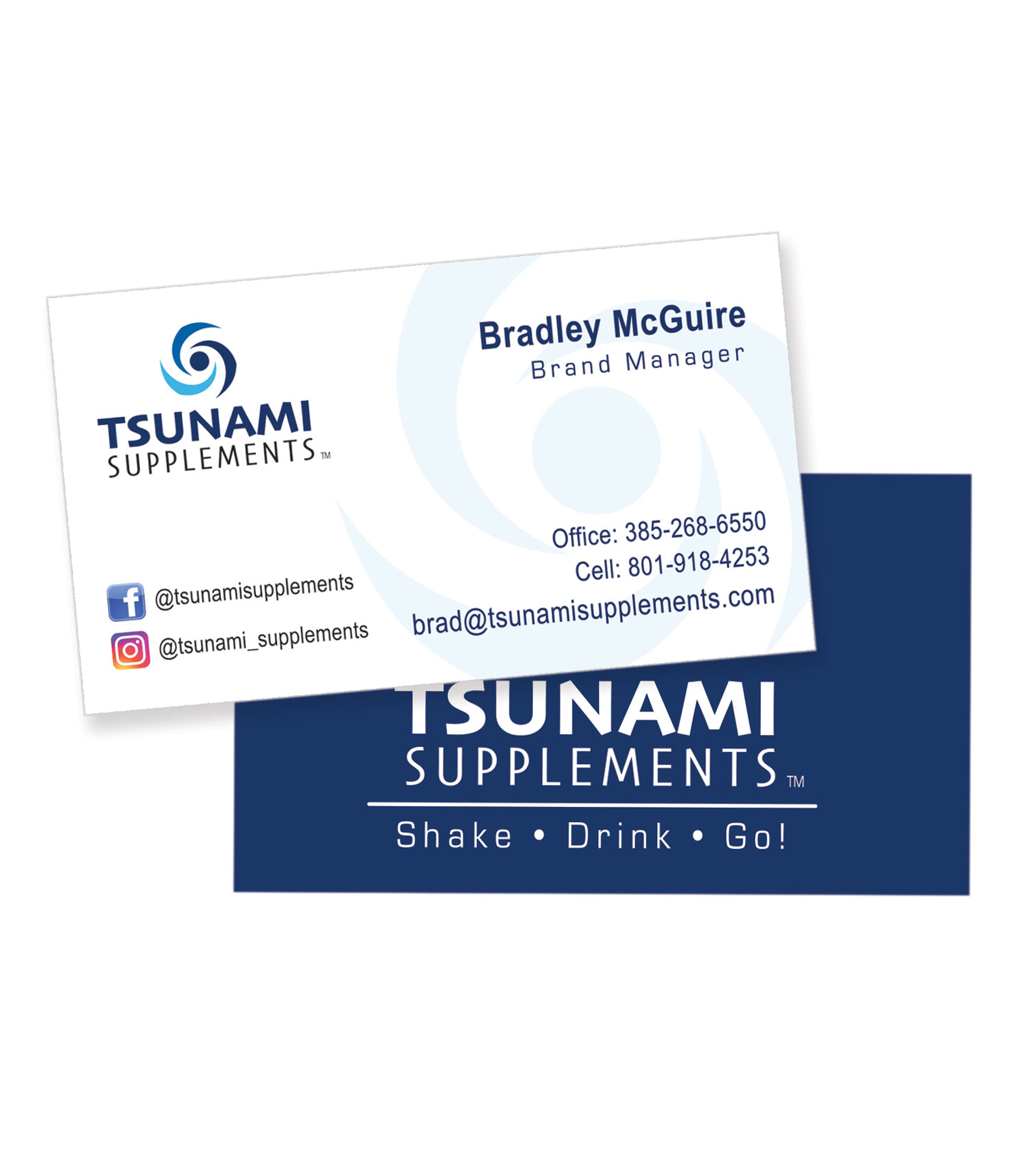 Tusnami Business Card Packaging