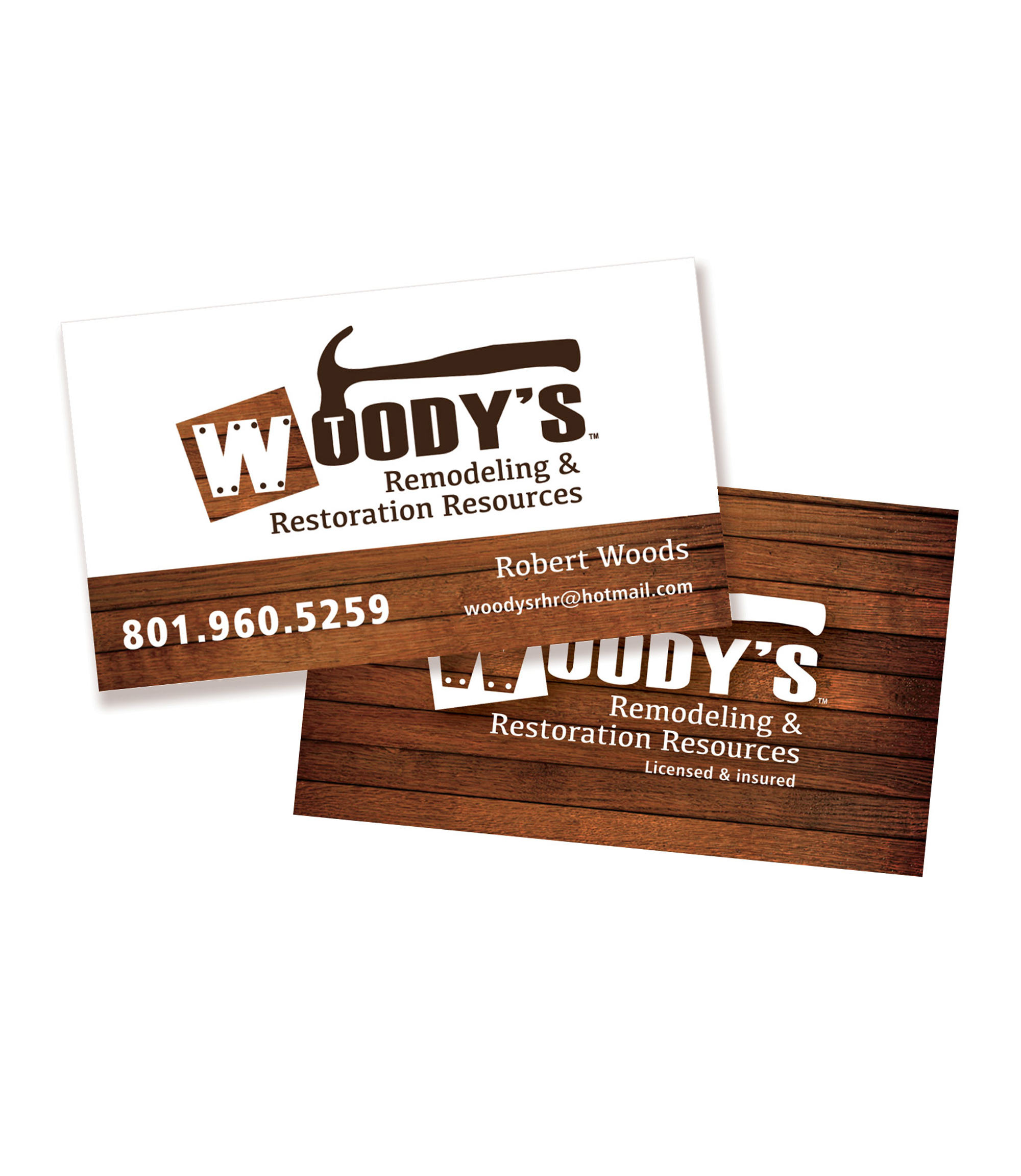 Remodeing Business Card Packaging