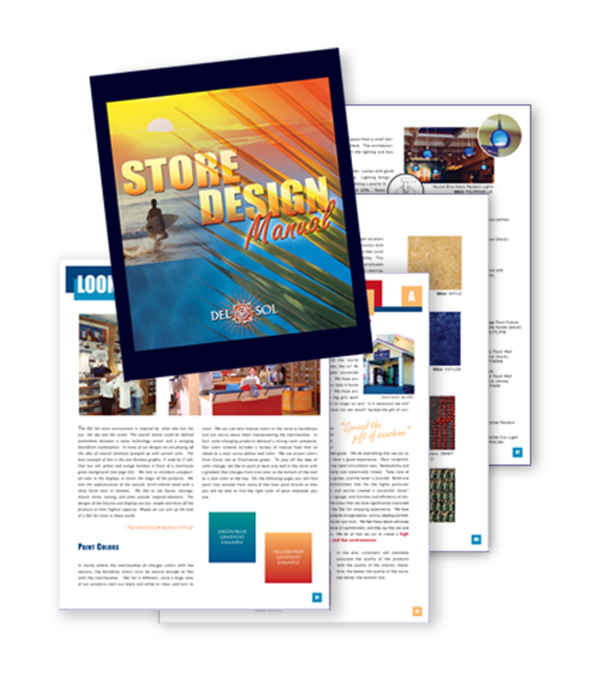 Del Sol Store Design Manual Packaging