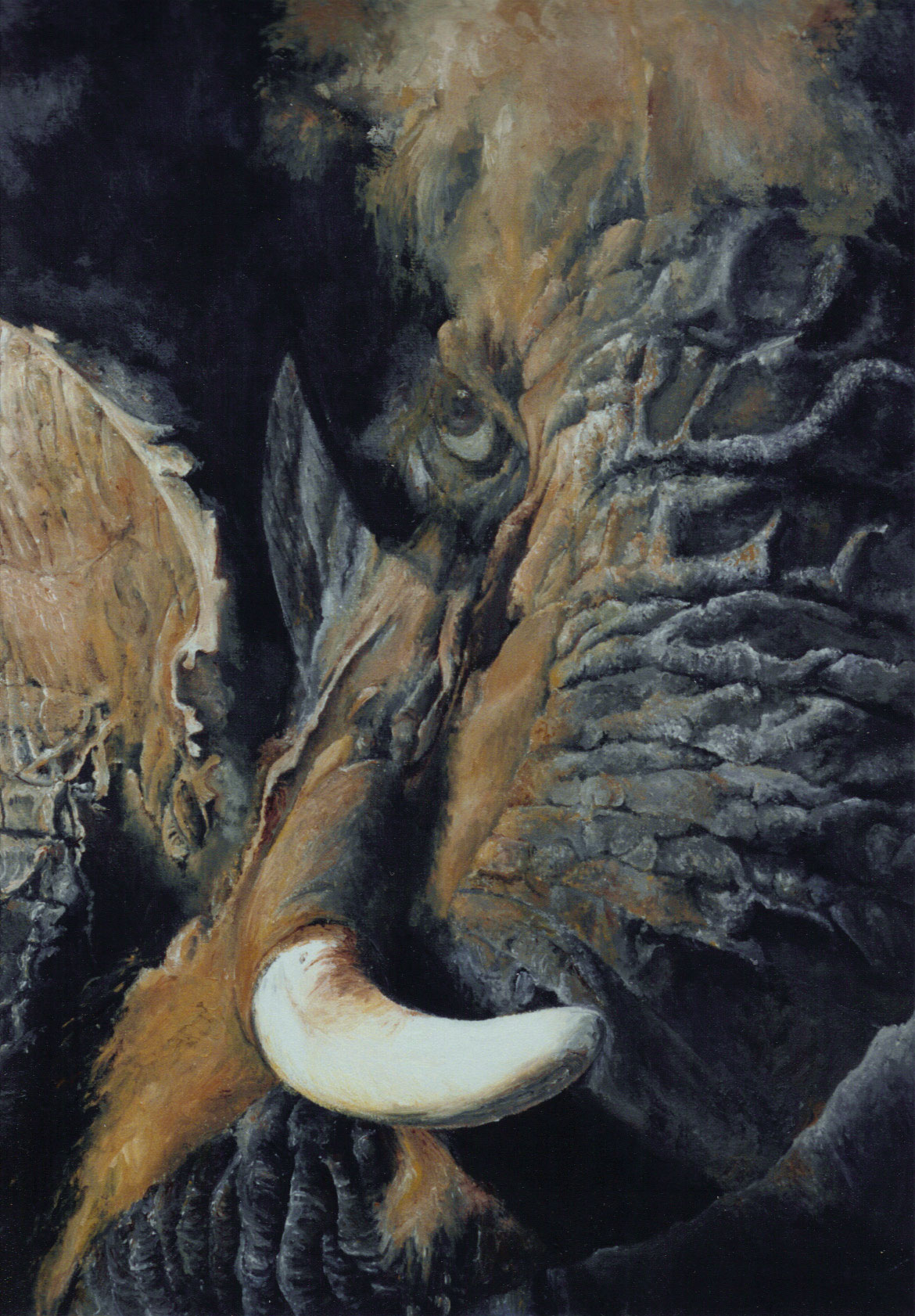 elephant painting