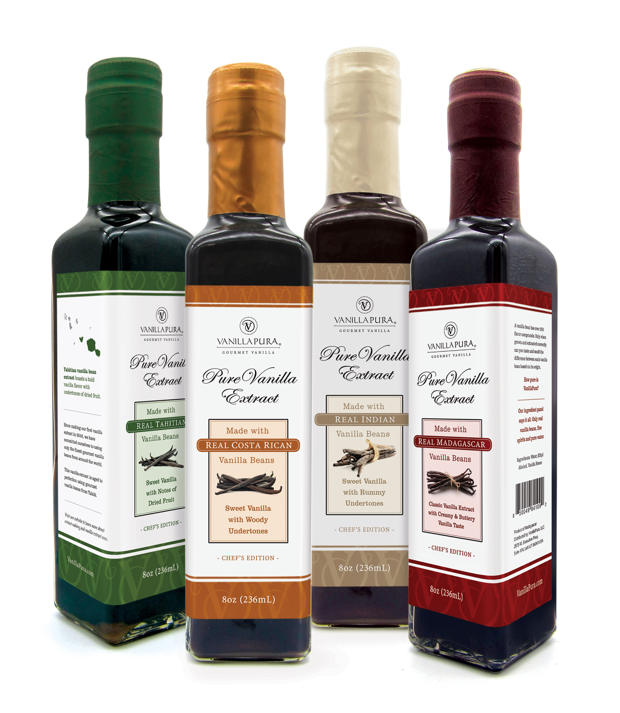 VanillaPura Packaging