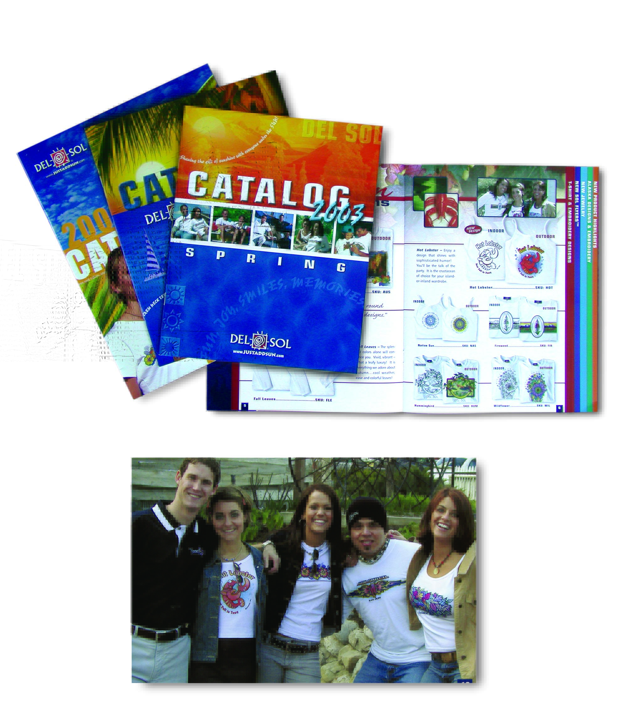Retail Catalogs Packaging