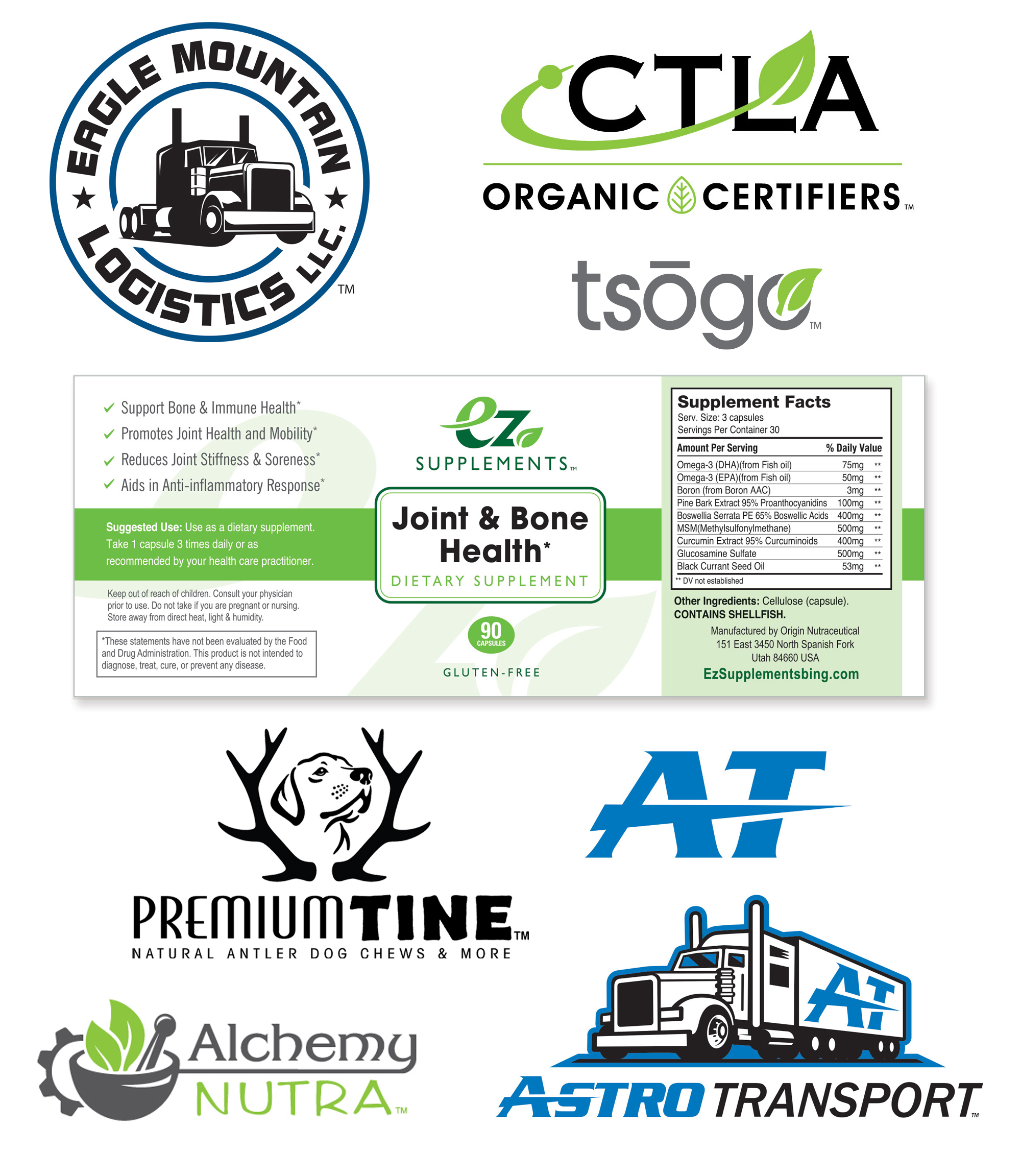 Logo & Label Designs Packaging