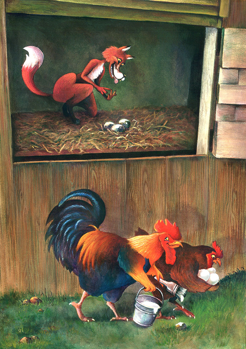Proverbs illustration