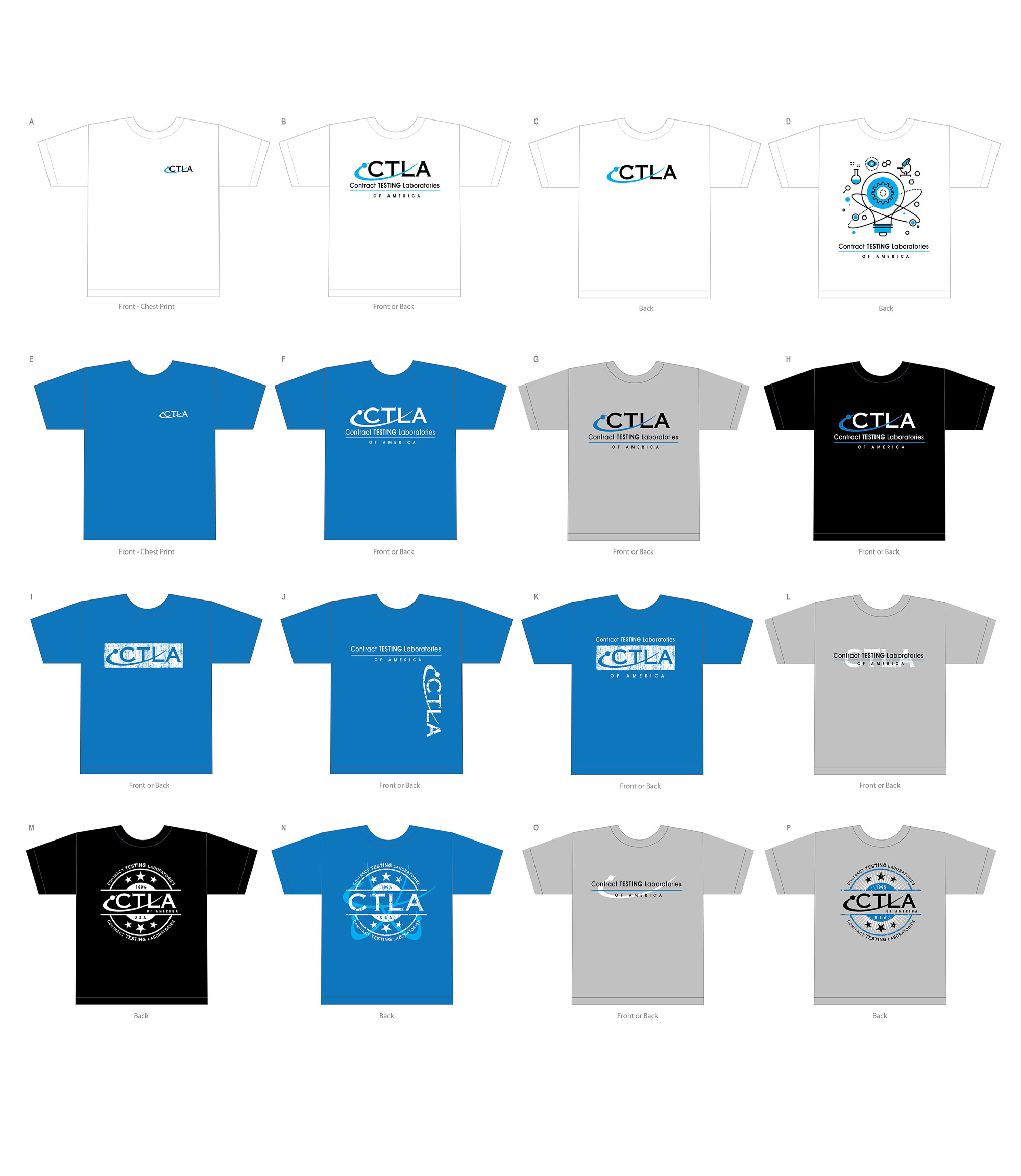T-shirt Design Packaging