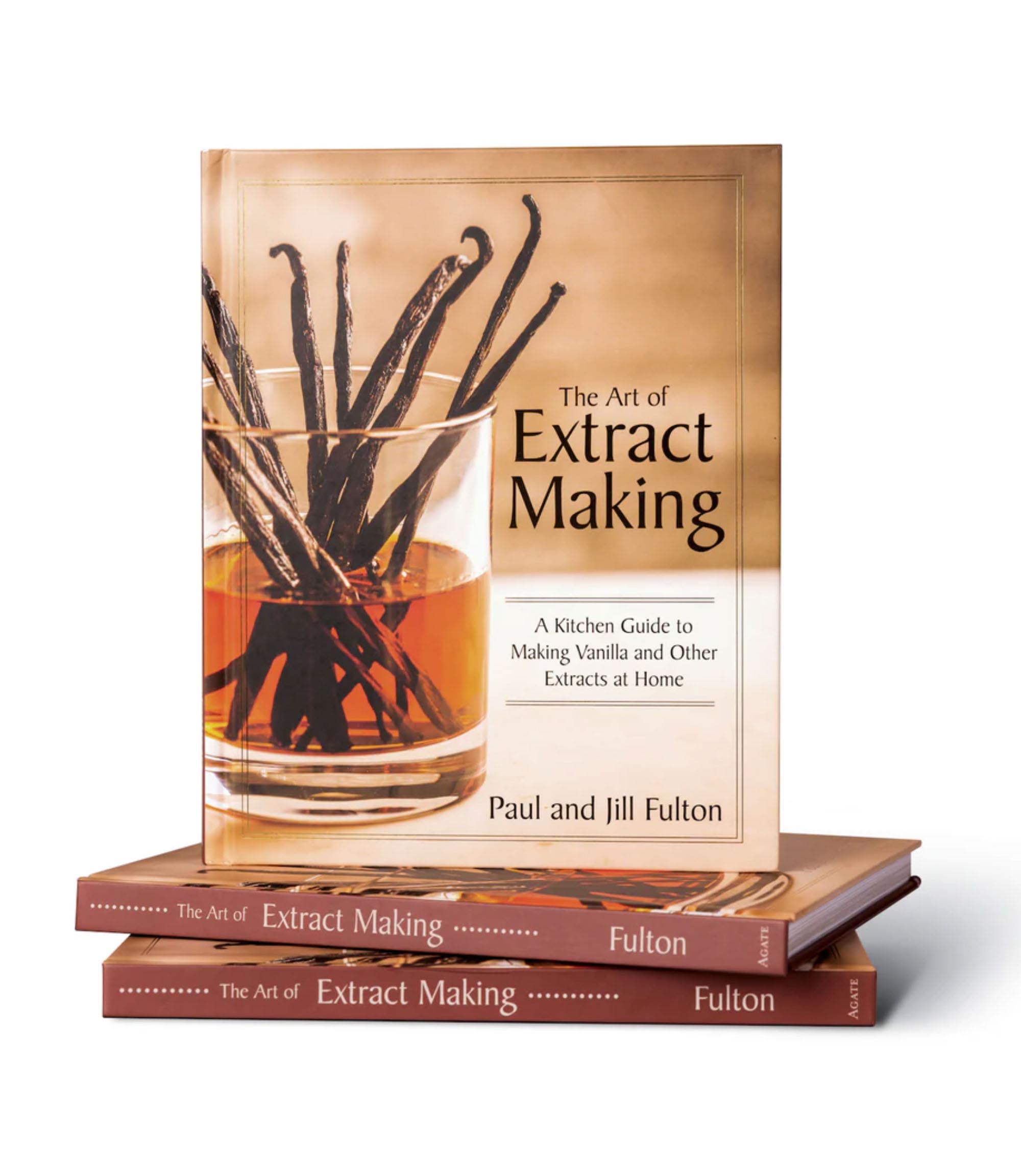 Book Design for Vanilla Pura Packaging